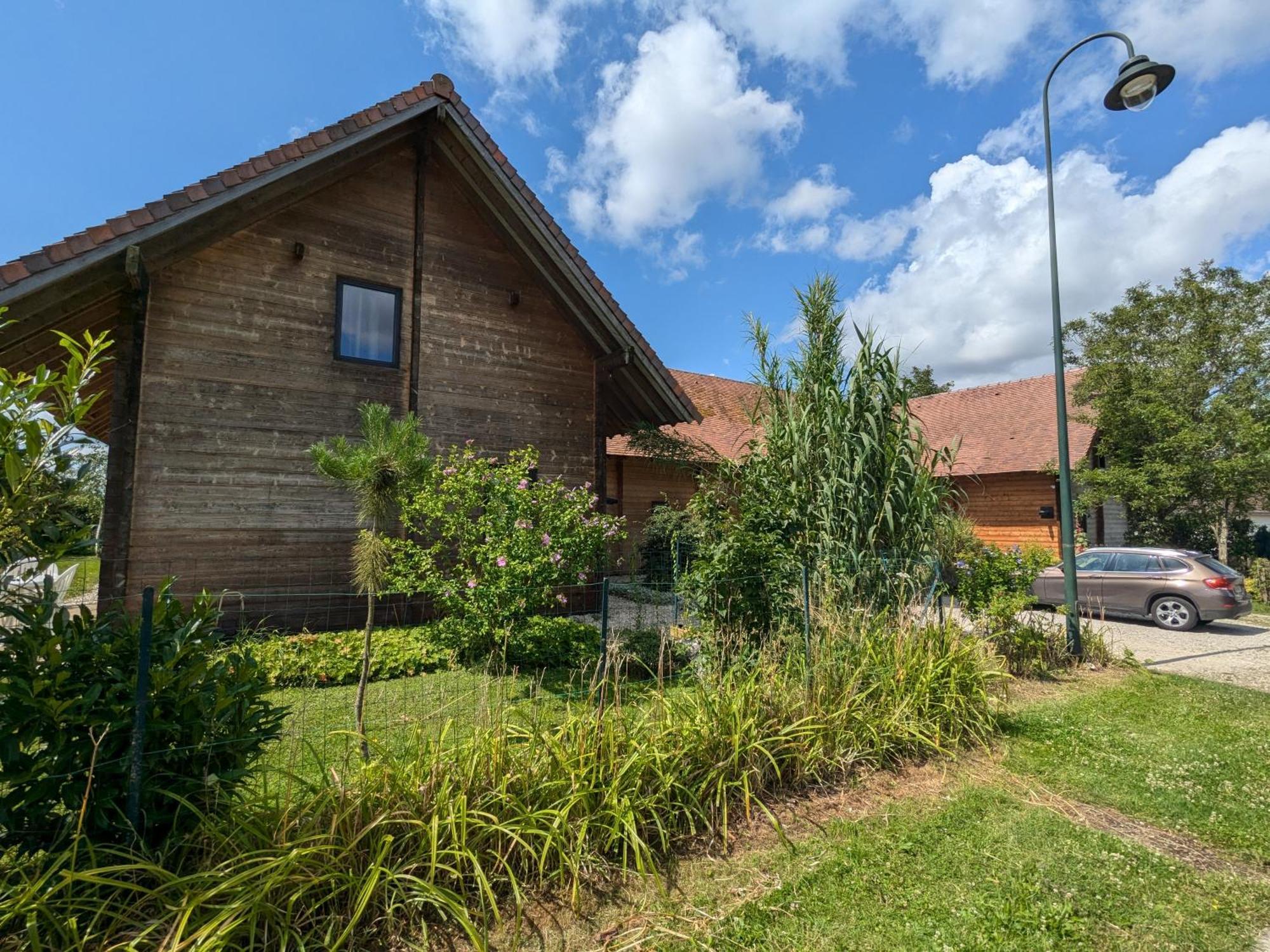 Les Chalets Aux Gites D'Orient Géraudot エクステリア 写真