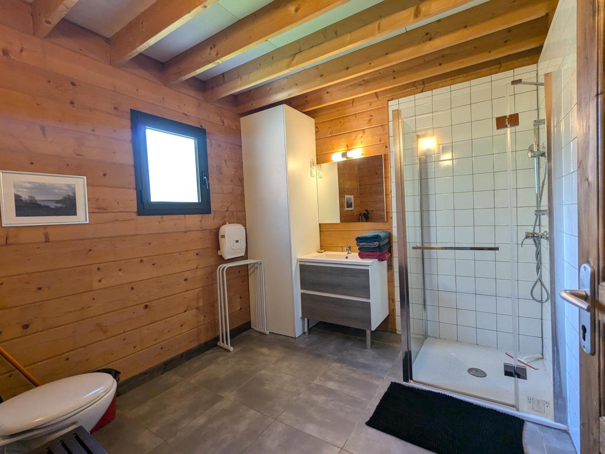 Les Chalets Aux Gites D'Orient Géraudot エクステリア 写真