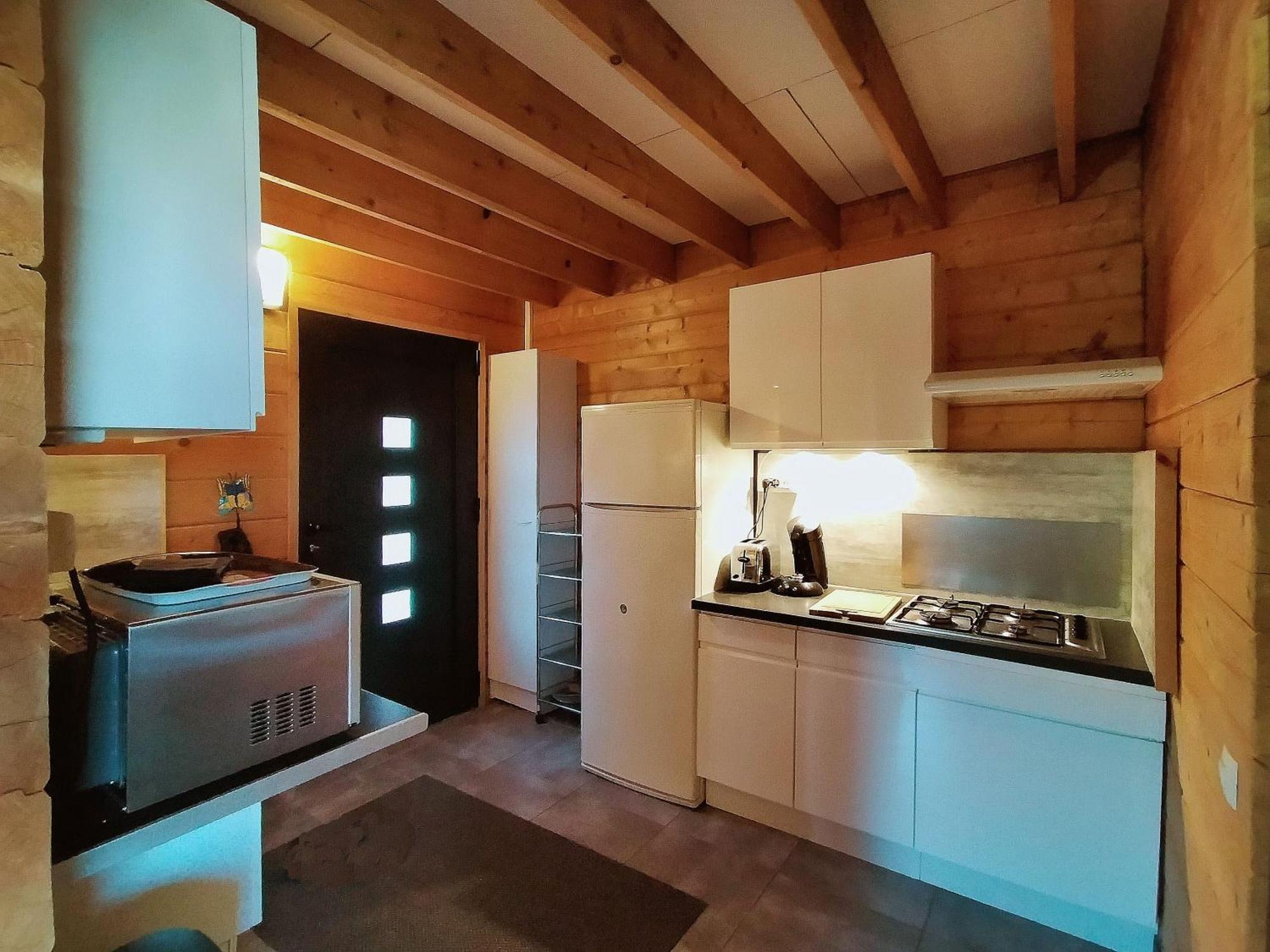 Les Chalets Aux Gites D'Orient Géraudot エクステリア 写真