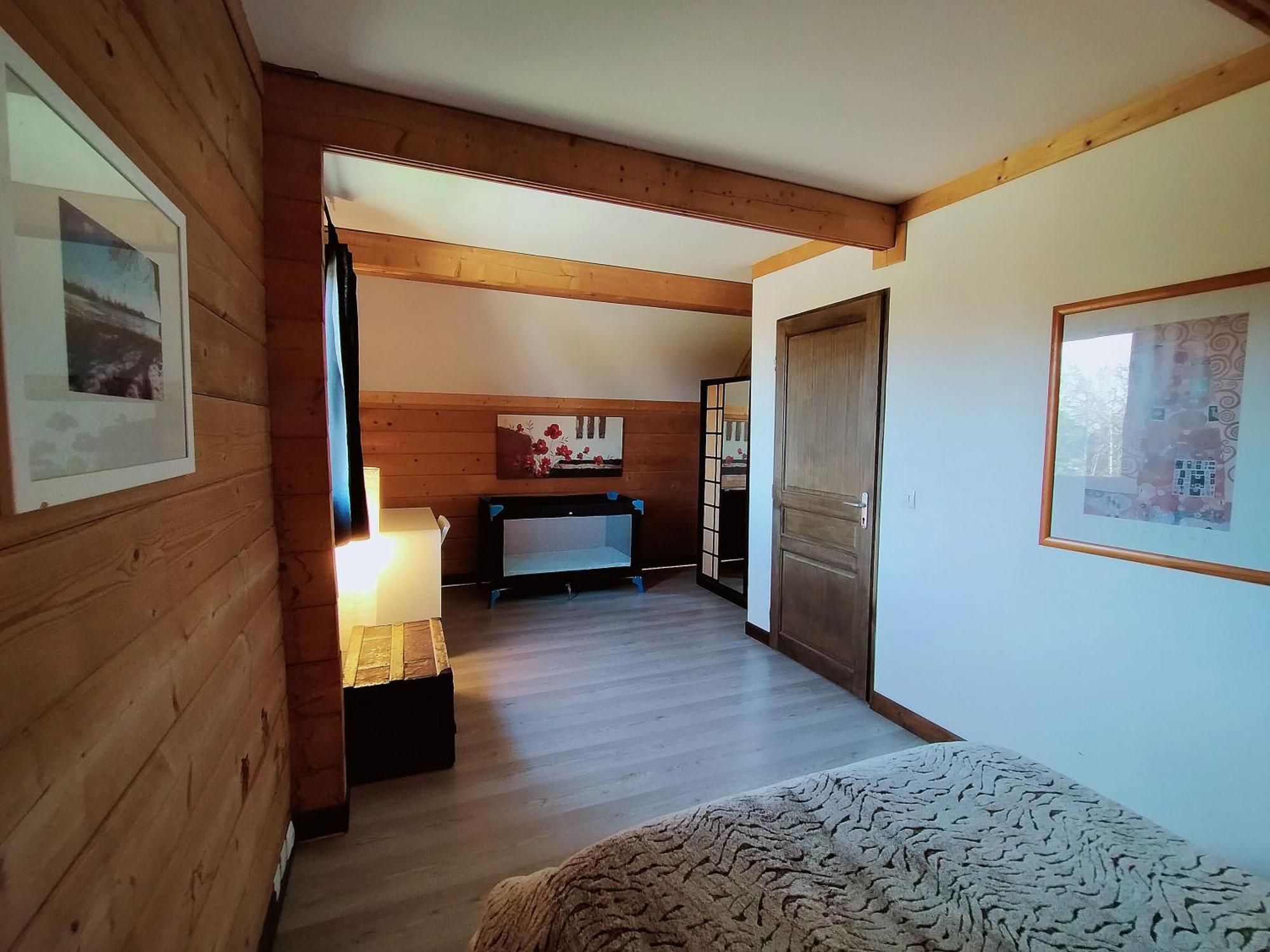 Les Chalets Aux Gites D'Orient Géraudot エクステリア 写真
